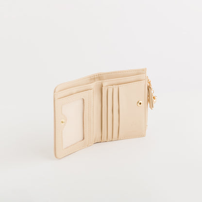 Portafoglio Medio Donna - Fabiola wallet Crema