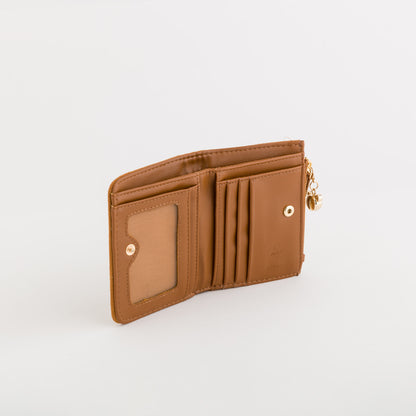 Portafoglio Medio Donna - Fabiola wallet Cuoio