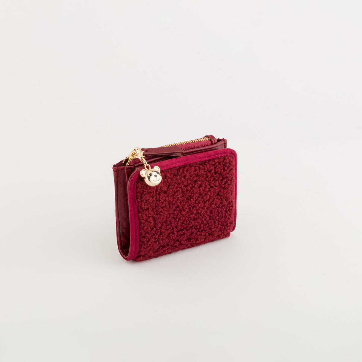 Portafoglio Medio Donna - Fabiola wallet Rubino