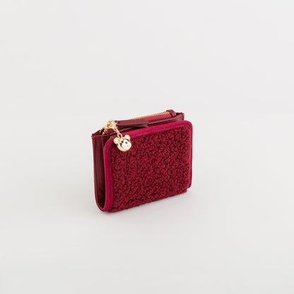 Portafoglio Medio Donna - Fabiola wallet Rubino