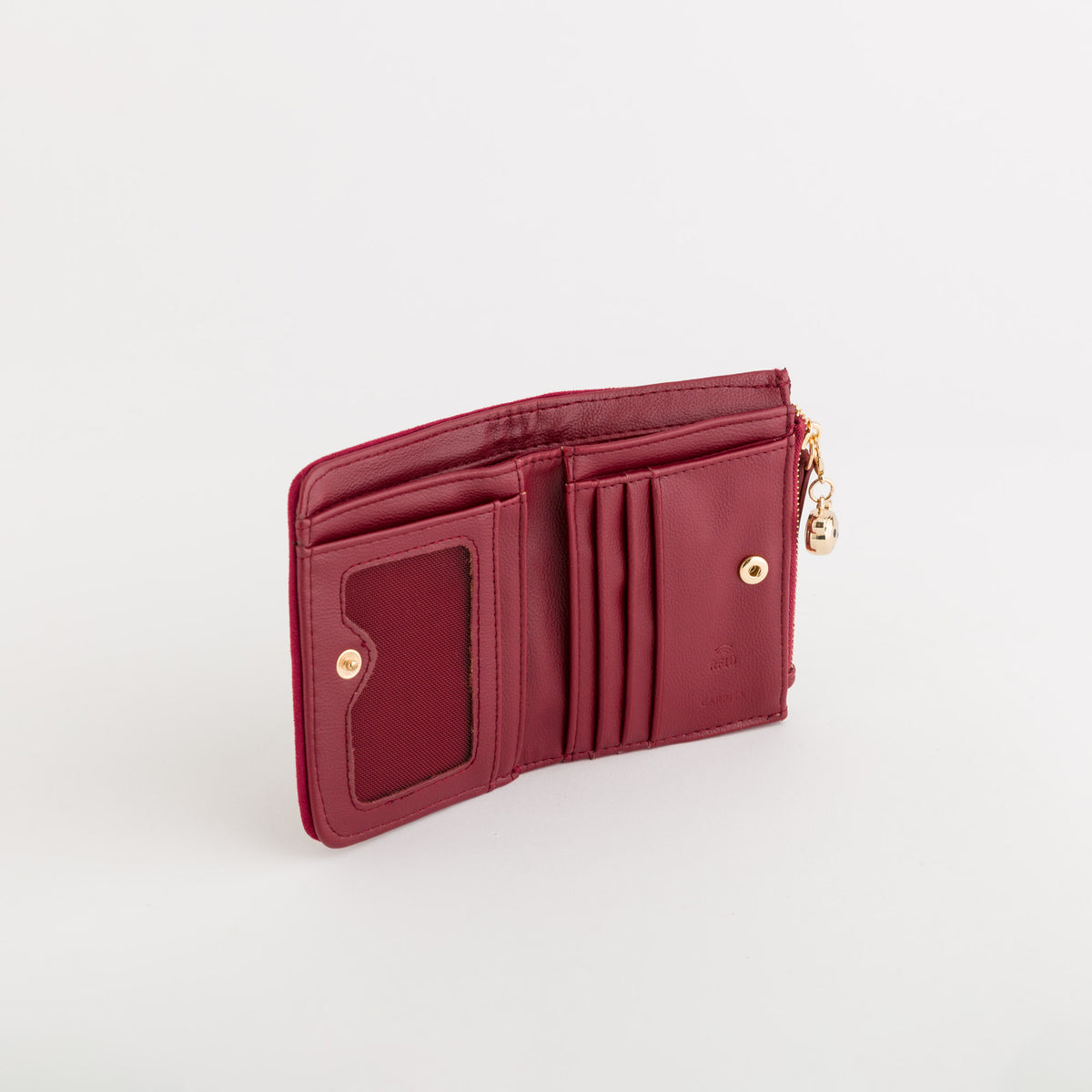 Portafoglio Medio Donna - Fabiola wallet Rubino
