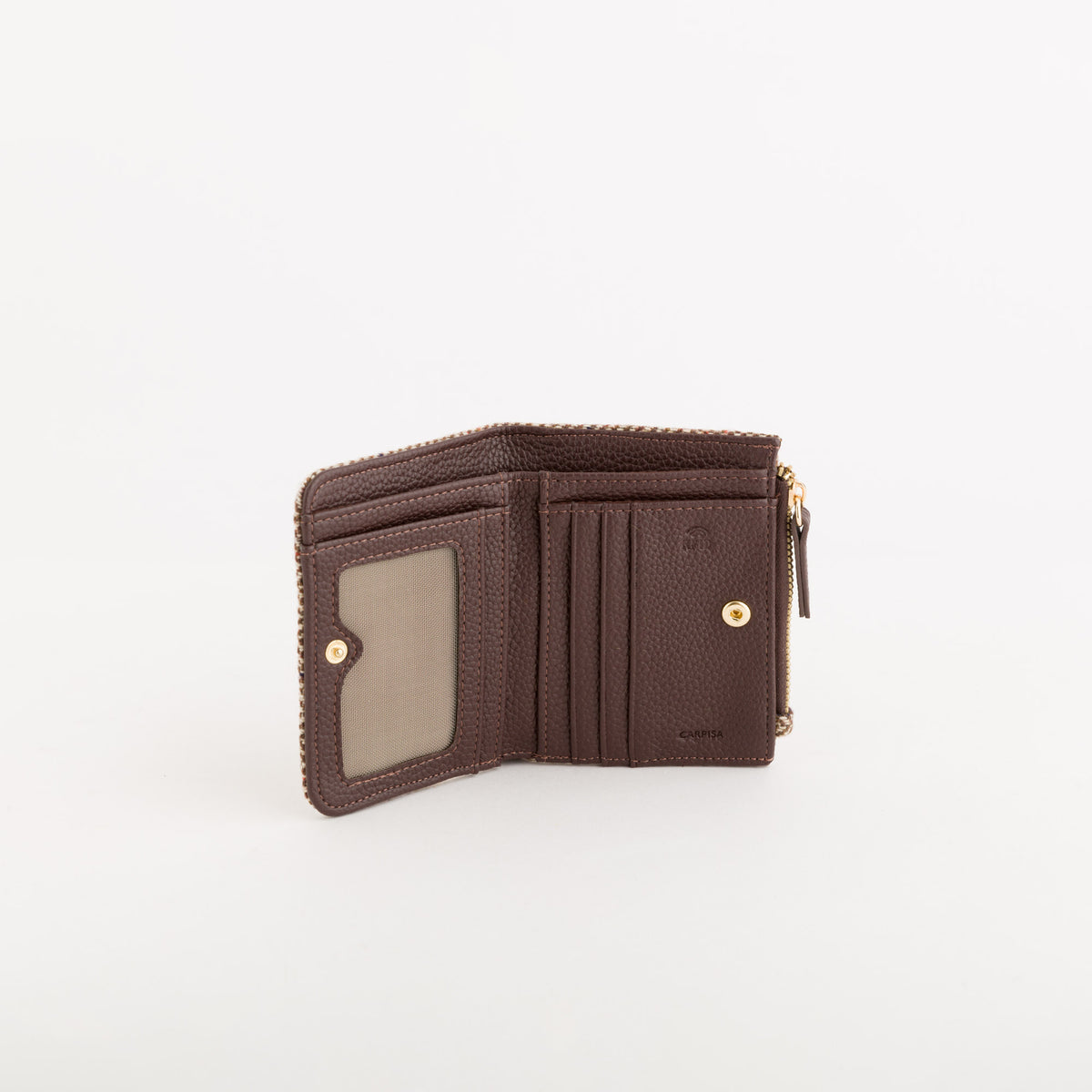 Portafoglio Medio Donna - Emily wallet v3 Cioccolato/multicolore