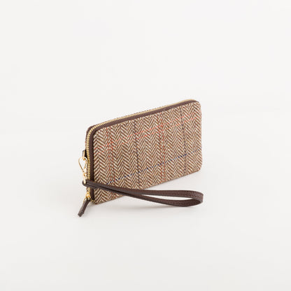 Portafoglio Grande Donna - Emily wallet v3 Cioccolato/multicolore