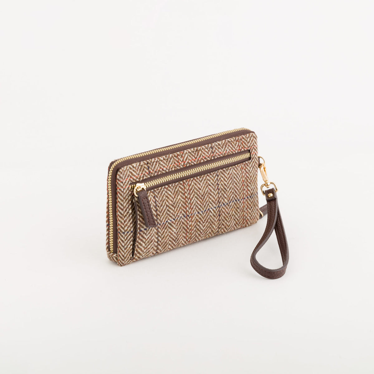 Portafoglio Grande Donna - Emily wallet v3 Cioccolato/multicolore
