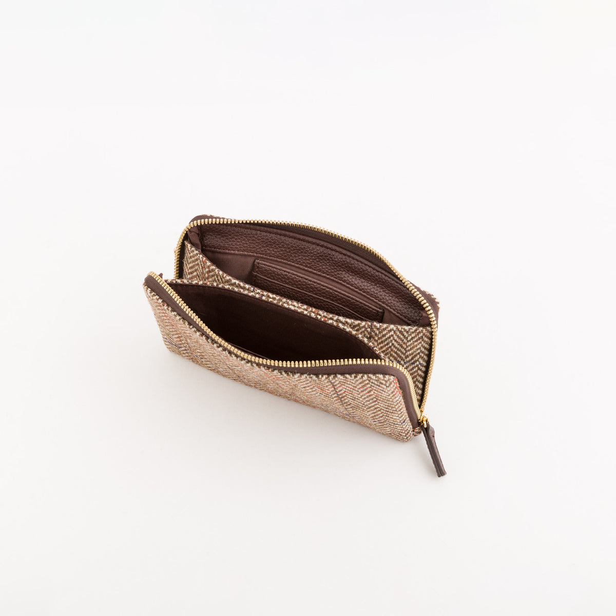 Portafoglio Grande Donna - Emily wallet v3 Cioccolato/multicolore