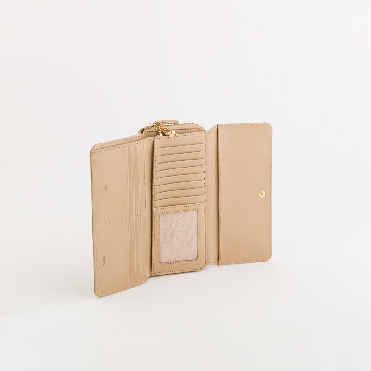 Portafoglio Grande Donna - Dafne wallet v3 Sabbia