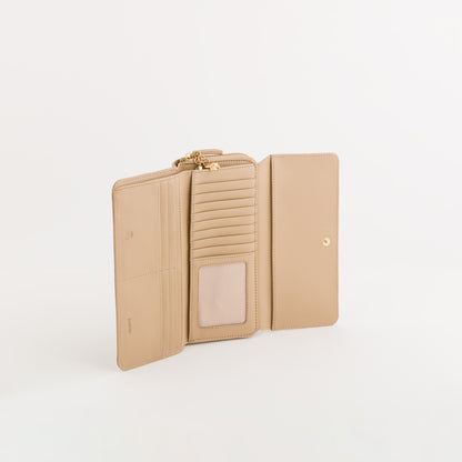 Portafoglio Grande Donna - Dafne wallet v3 Sabbia