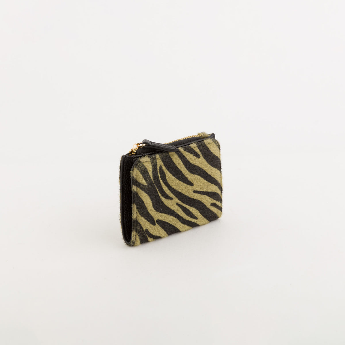 Portafoglio Medio Donna - Emily wallet v4 Nero/Oliva