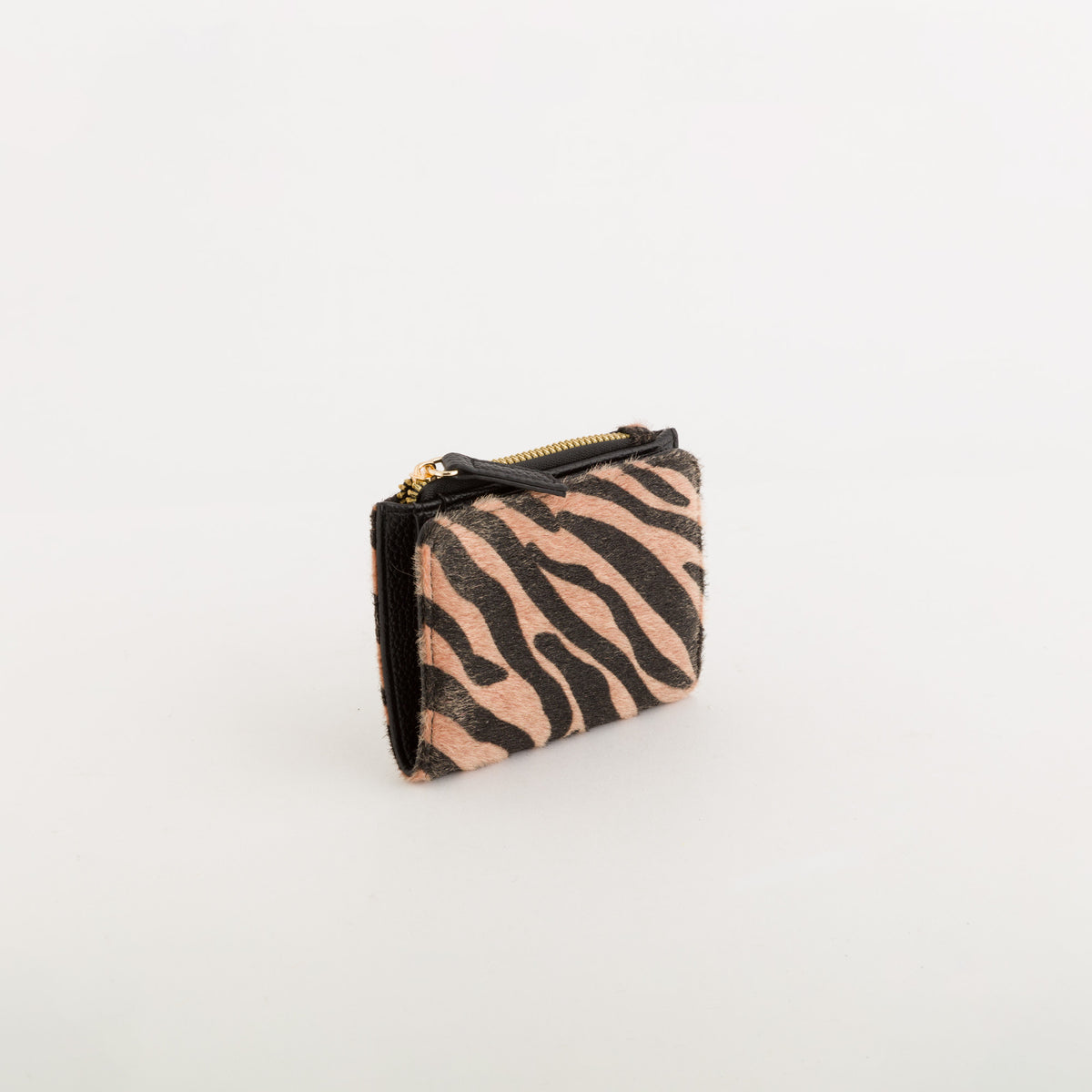 Women's Medium Wallet - Emily wallet v4 Black/Camel