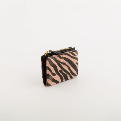Women's Medium Wallet - Emily wallet v4 Black/Camel