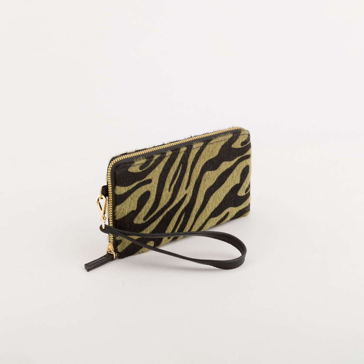 Portafoglio Grande Donna - Emily wallet v4 Nero/Oliva