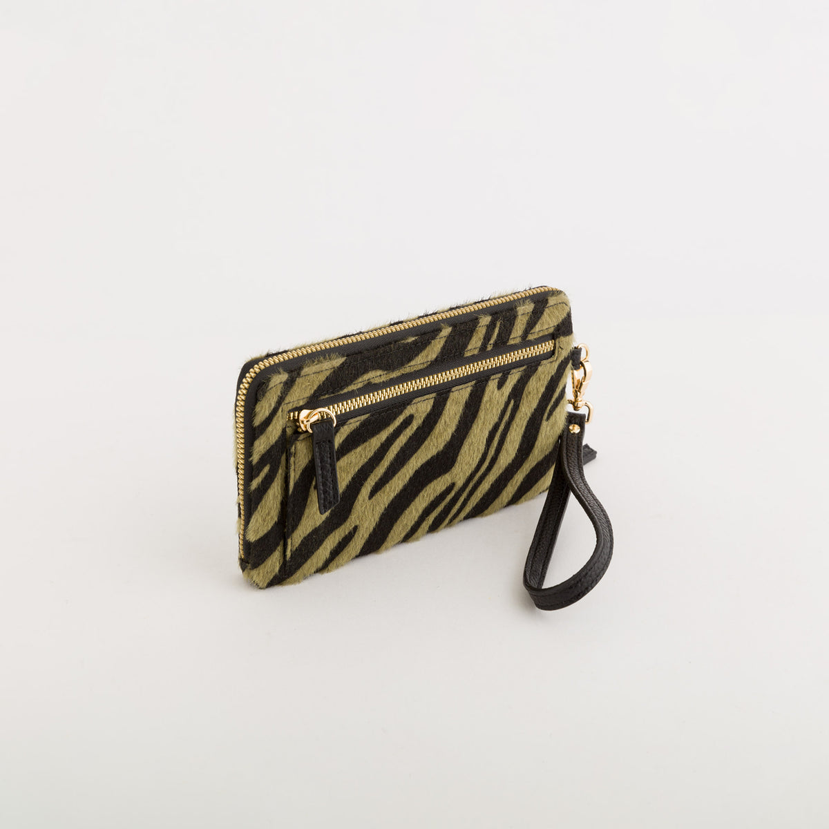 Portafoglio Grande Donna - Emily wallet v4 Nero/Oliva