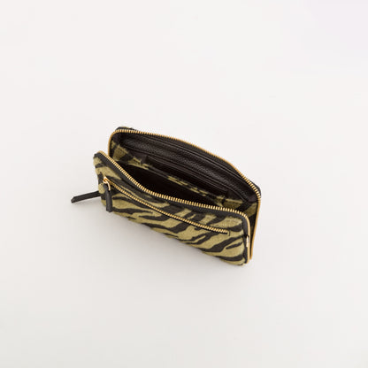 Portafoglio Grande Donna - Emily wallet v4 Nero/Oliva
