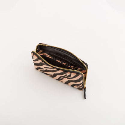 Large Women's Wallet - Emily wallet v4 Black/Camel