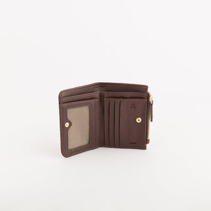 Portafoglio Medio Donna - Emily wallet v5 Cioccolato
