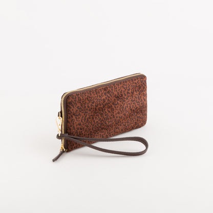 Portafoglio Grande Donna - Emily wallet v5 Cioccolato