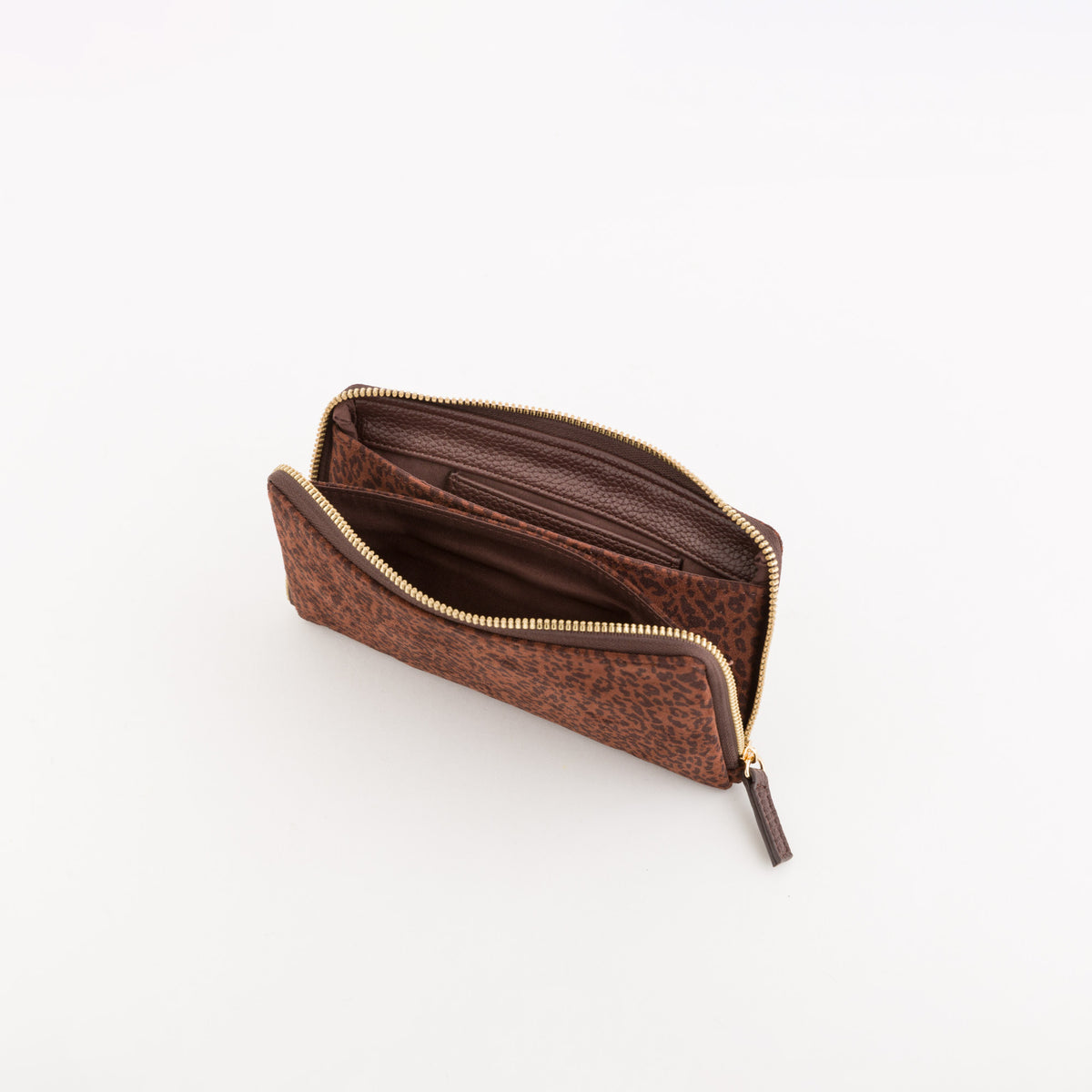 Portafoglio Grande Donna - Emily wallet v5 Cioccolato