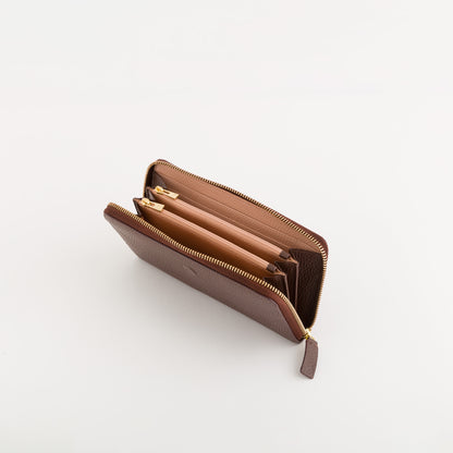 Portafoglio Grande Donna - Delta winter wallet Cioccolato