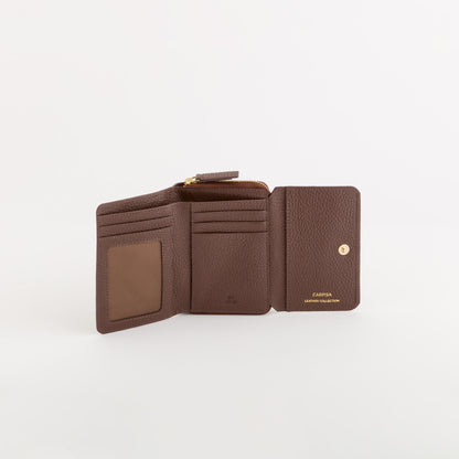 Portafoglio Piccolo Donna - Delta winter wallet Cioccolato