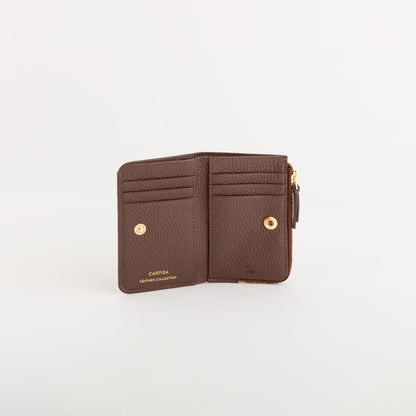 Portafoglio Medio Donna - Delta winter wallet Cioccolato