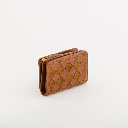 Portafoglio Medio Donna - Nora v3 wallet Tabacco
