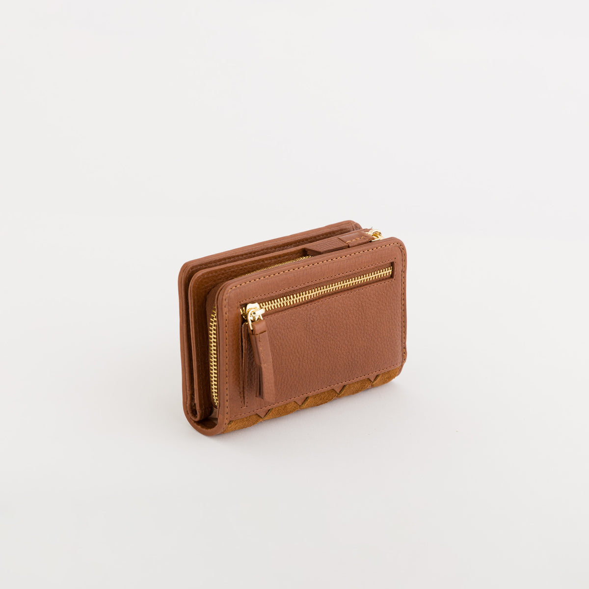 Portafoglio Medio Donna - Nora v3 wallet Tabacco