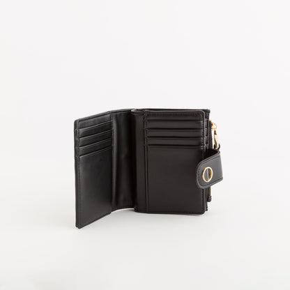 Portafoglio Medio Donna - Megan wallet v2 Nero