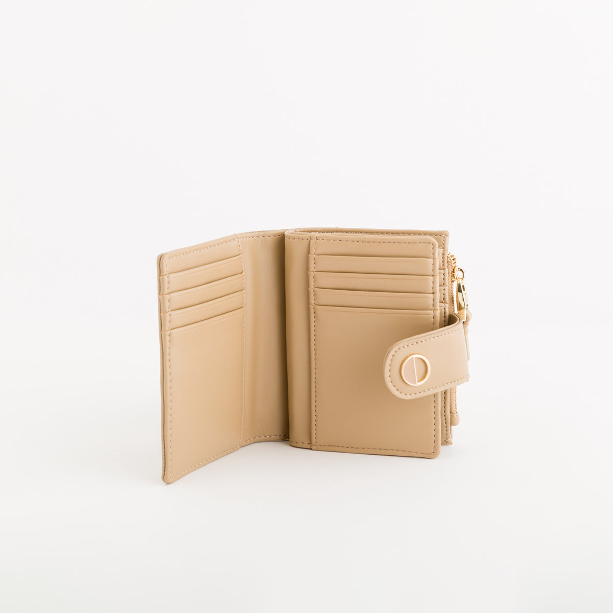 Portafoglio Medio Donna - Megan wallet v2 Sabbia