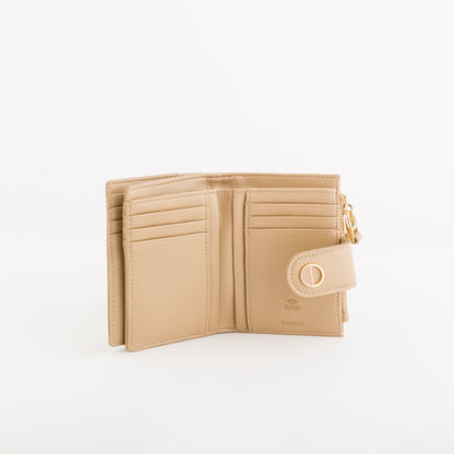 Portafoglio Medio Donna - Megan wallet v2 Sabbia
