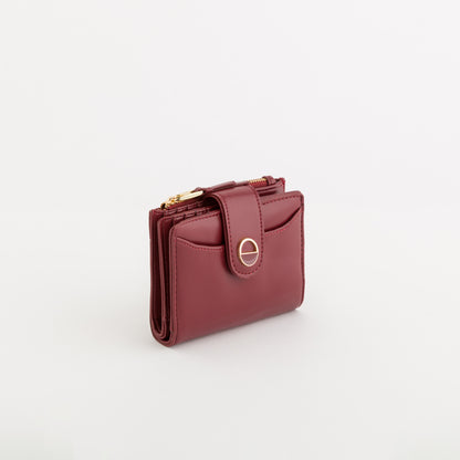 Portafoglio Medio Donna - Megan wallet v2 Rubino