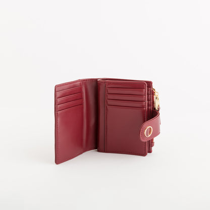 Portafoglio Medio Donna - Megan wallet v2 Rubino