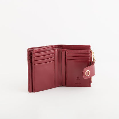 Portafoglio Medio Donna - Megan wallet v2 Rubino
