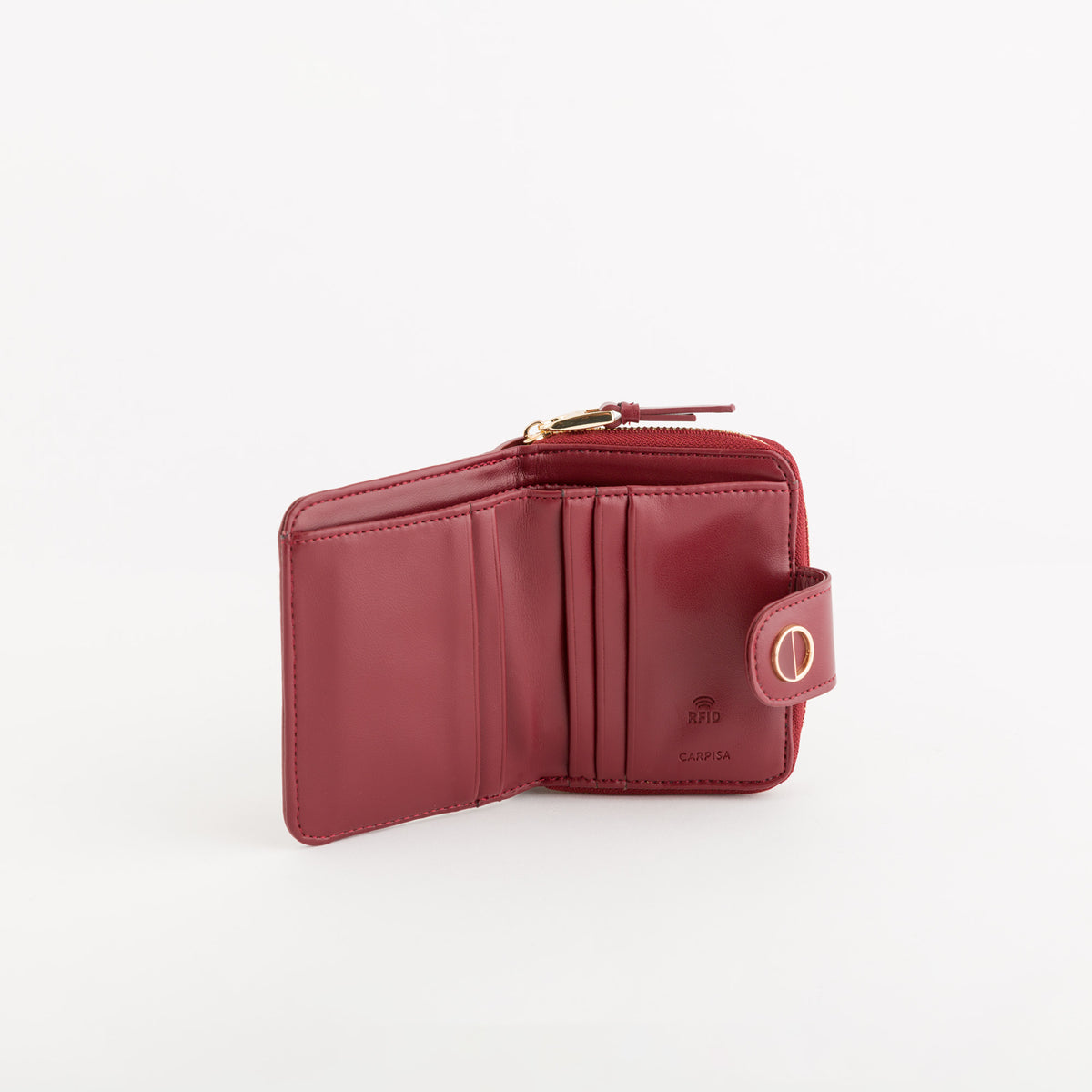 Portafoglio Piccolo Donna - Megan wallet v2 Rubino