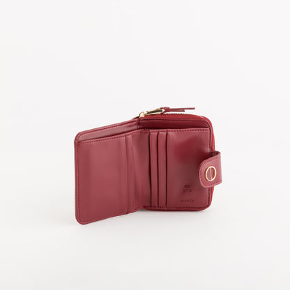 Portafoglio Piccolo Donna - Megan wallet v2 Rubino
