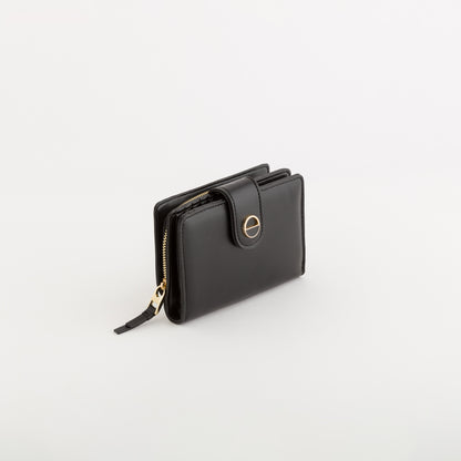 Portafoglio Medio Donna - Megan wallet v2 Nero