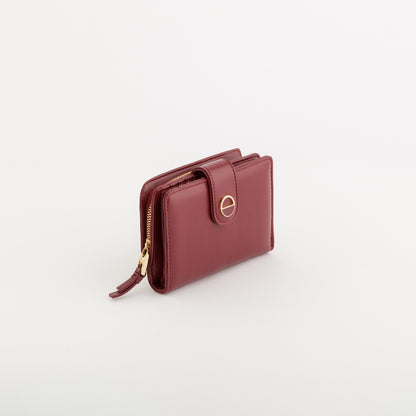 Portafoglio Medio Donna - Megan wallet v2 Rubino