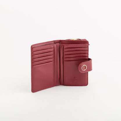 Portafoglio Medio Donna - Megan wallet v2 Rubino
