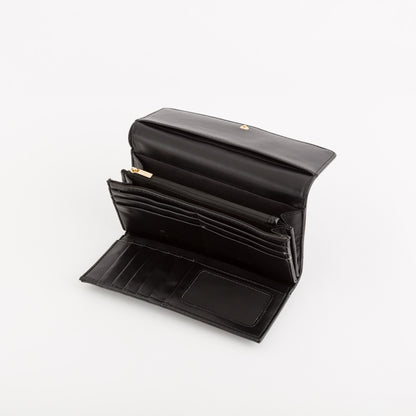 Portafoglio Grande Donna - Megan wallet v2 Nero