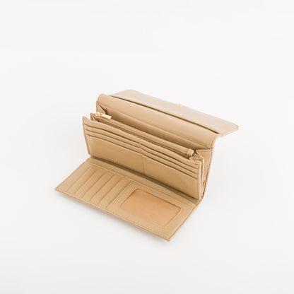 Portafoglio Grande Donna - Megan wallet v2 Sabbia