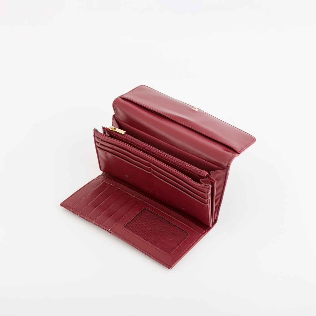 Portafoglio Grande Donna - Megan wallet v2 Rubino