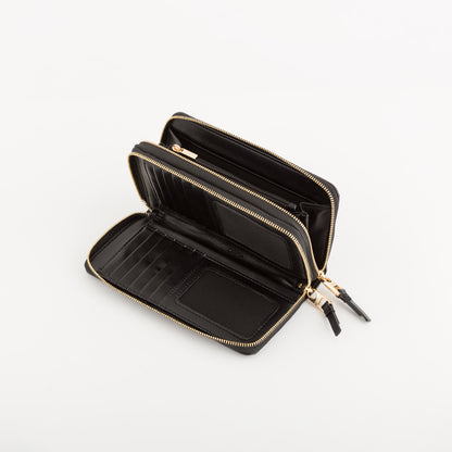 Portafoglio Grande Donna - Megan wallet v2 Nero