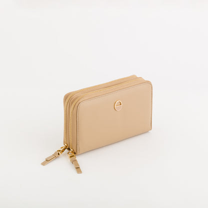 Portafoglio Grande Donna - Megan wallet v2 Sabbia