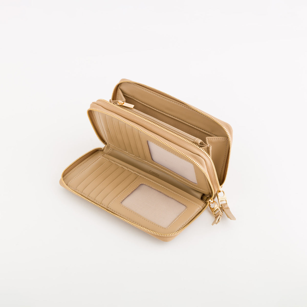 Portafoglio Grande Donna - Megan wallet v2 Sabbia