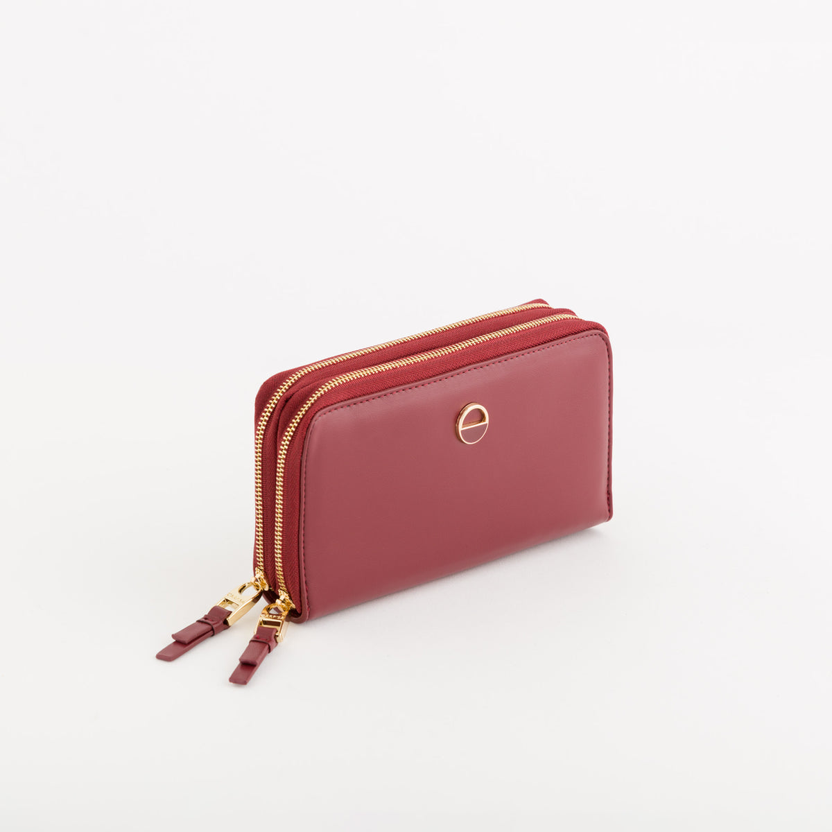 Portafoglio Grande Donna - Megan wallet v2 Rubino