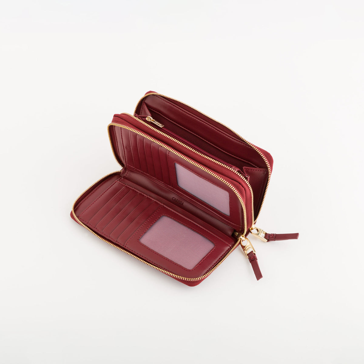 Portafoglio Grande Donna - Megan wallet v2 Rubino