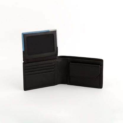 Portafoglio Uomo - Kent wallet go Nero/Multicolore