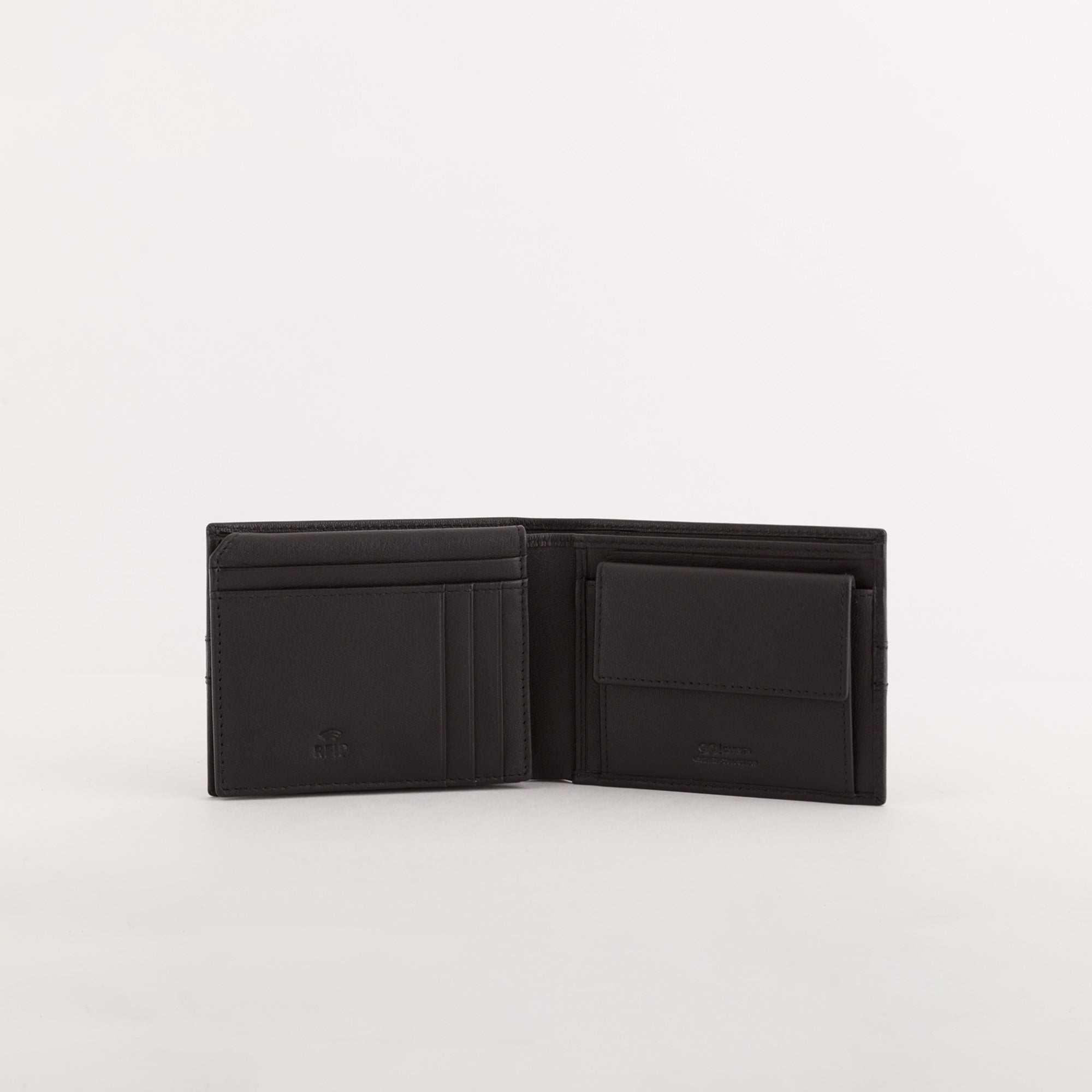 Herrenbrieftasche - Raja Wallet Schwarz