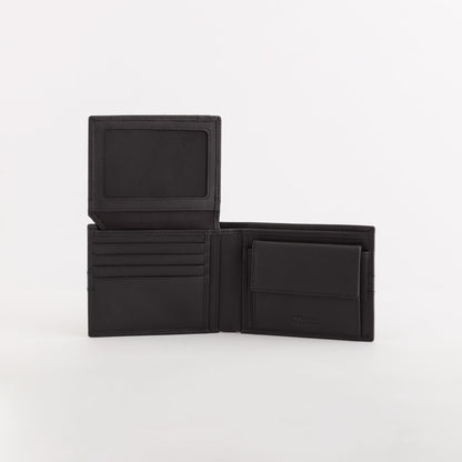 Herrenbrieftasche - Raja Wallet Schwarz