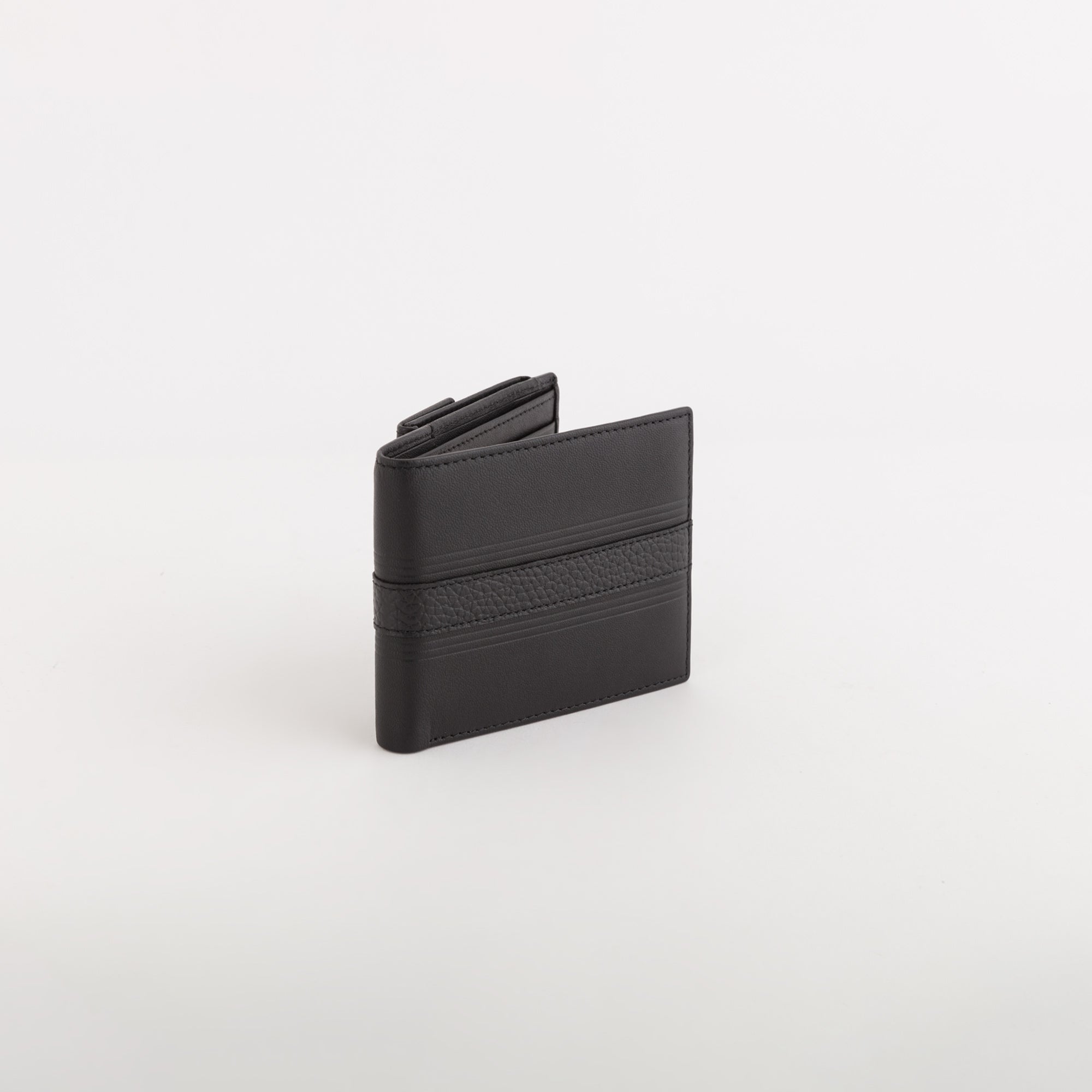 Herrenbrieftasche - Raja Wallet Schwarz