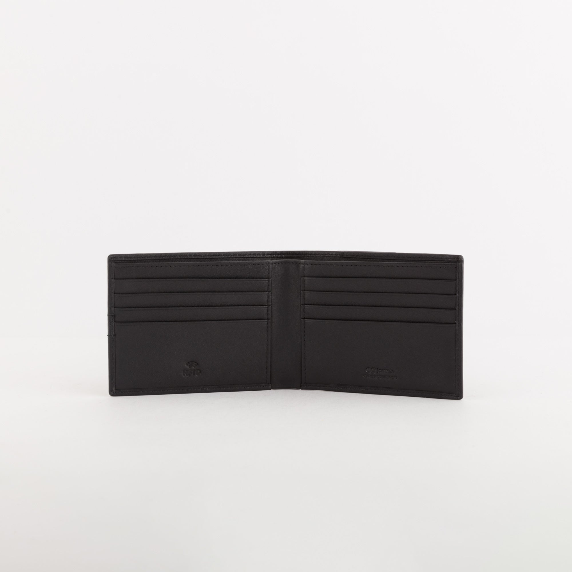Herrenbrieftasche - Raja Wallet Schwarz
